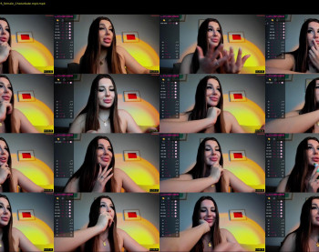 ronnie__g — 21 minute Chaturbate female cam show recording, 720p, Jun 6, 2023