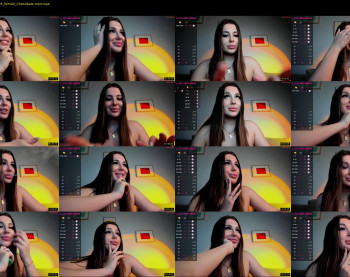 ronnie__g — 23 minute Chaturbate female cam show recording, 720p, Jun 6, 2023