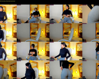 sammy_rios — 86 minute Chaturbate female cam show recording, 720p, Jun 6, 2023