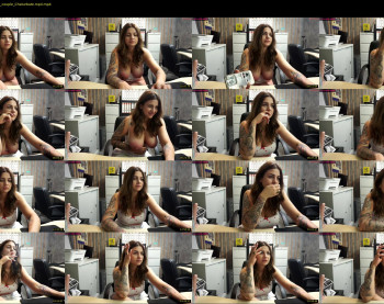 sassytiff — 24 minute Chaturbate couple cam show recording, 720p, Jun 5, 2023