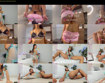 soy_destiny — 120 minute Chaturbate female cam show recording, 720p, Jun 5, 2023
