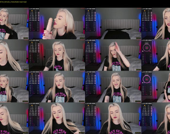 ssashagarter — 120 minute Chaturbate female cam show recording, 720p, Jun 5, 2023