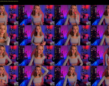 stefanie_collins — 20 minute Chaturbate female cam show recording, 720p, Jun 6, 2023
