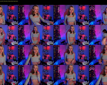 stefanie_collins — 22 minute Chaturbate female cam show recording, 720p, Jun 6, 2023