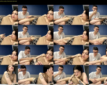 step__siblings — 5 minute Chaturbate couple cam show recording, 720p, Jun 6, 2023