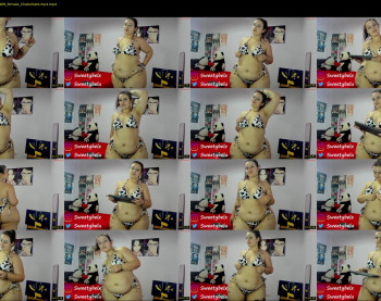 sweetybelu — 6 minute Chaturbate female cam show recording, 720p, Jun 6, 2023
