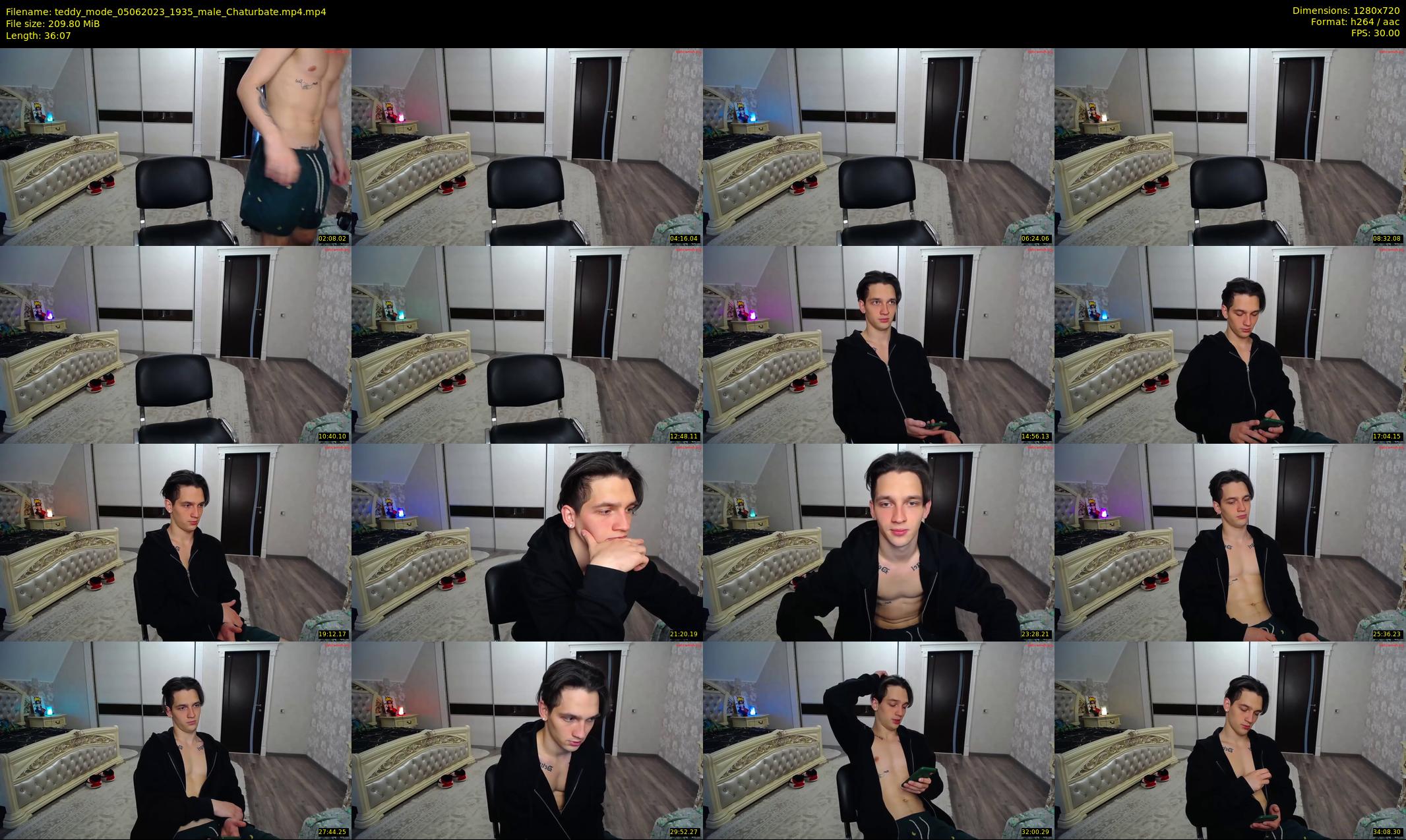 teddy_mode — 37 minute Chaturbate couple cam show recording, 720p, Jun 5, 2023