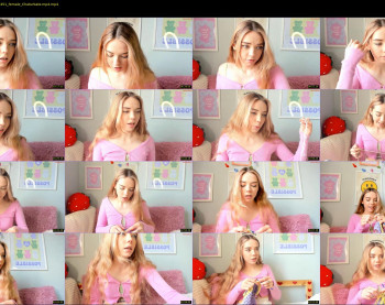 thisisamelia — 56 minute Chaturbate female cam show recording, 720p, Jun 5, 2023