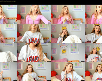 thisisamelia — 122 minute Chaturbate female cam show recording, 720p, Jun 5, 2023