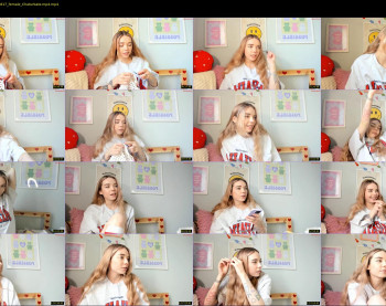 thisisamelia — 82 minute Chaturbate female cam show recording, 720p, Jun 5, 2023