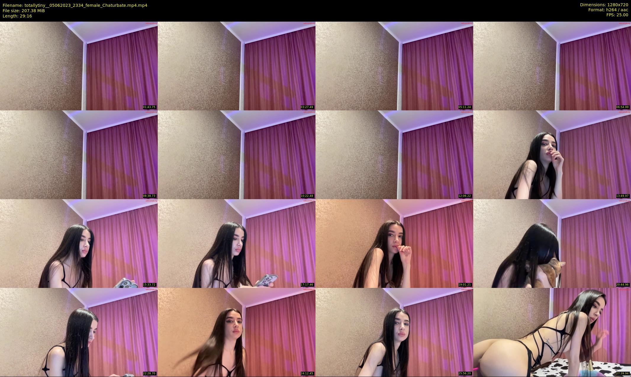totallytiny_ — 30 minute Chaturbate female cam show recording, 720p, Jun 5, 2023