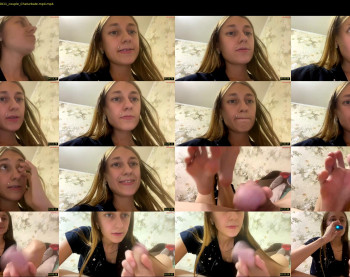 viktoria9898 — 5 minute Chaturbate couple cam show recording, 720p, Jun 6, 2023