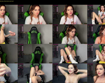 vrchan — 92 minute Chaturbate couple cam show recording, 720p, Jun 5, 2023