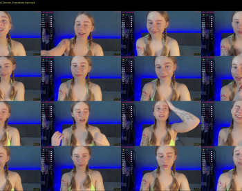whoisalisa — 16 minute Chaturbate female cam show recording, 720p, Jun 5, 2023