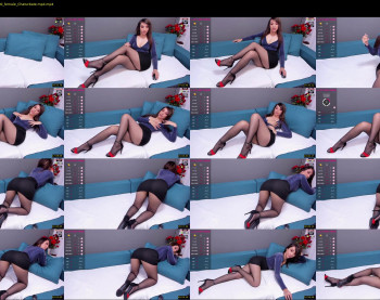 xchristalx — 60 minute Chaturbate female cam show recording, 720p, Jun 6, 2023