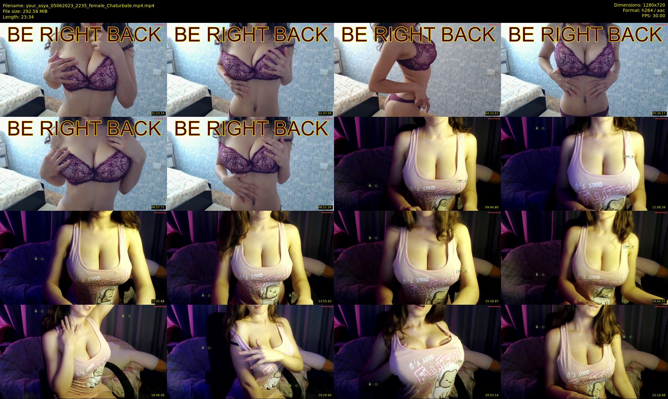your_asya — 24 minute Chaturbate female cam show recording, 720p, Jun 5, 2023