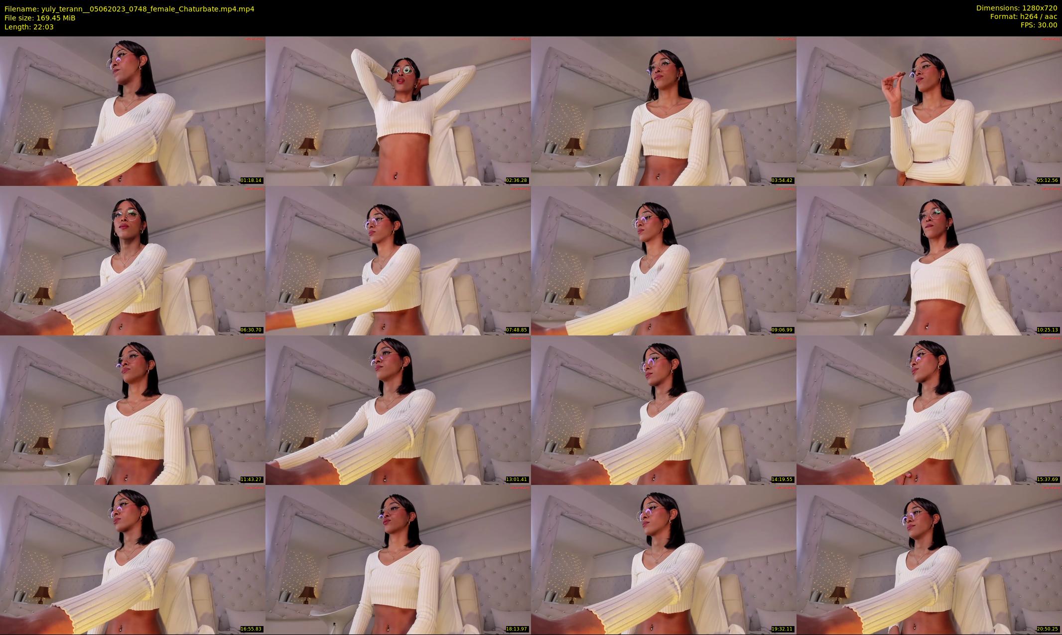 yuly_terann_ — 23 minute Chaturbate female cam show recording, 720p, Jun 5, 2023