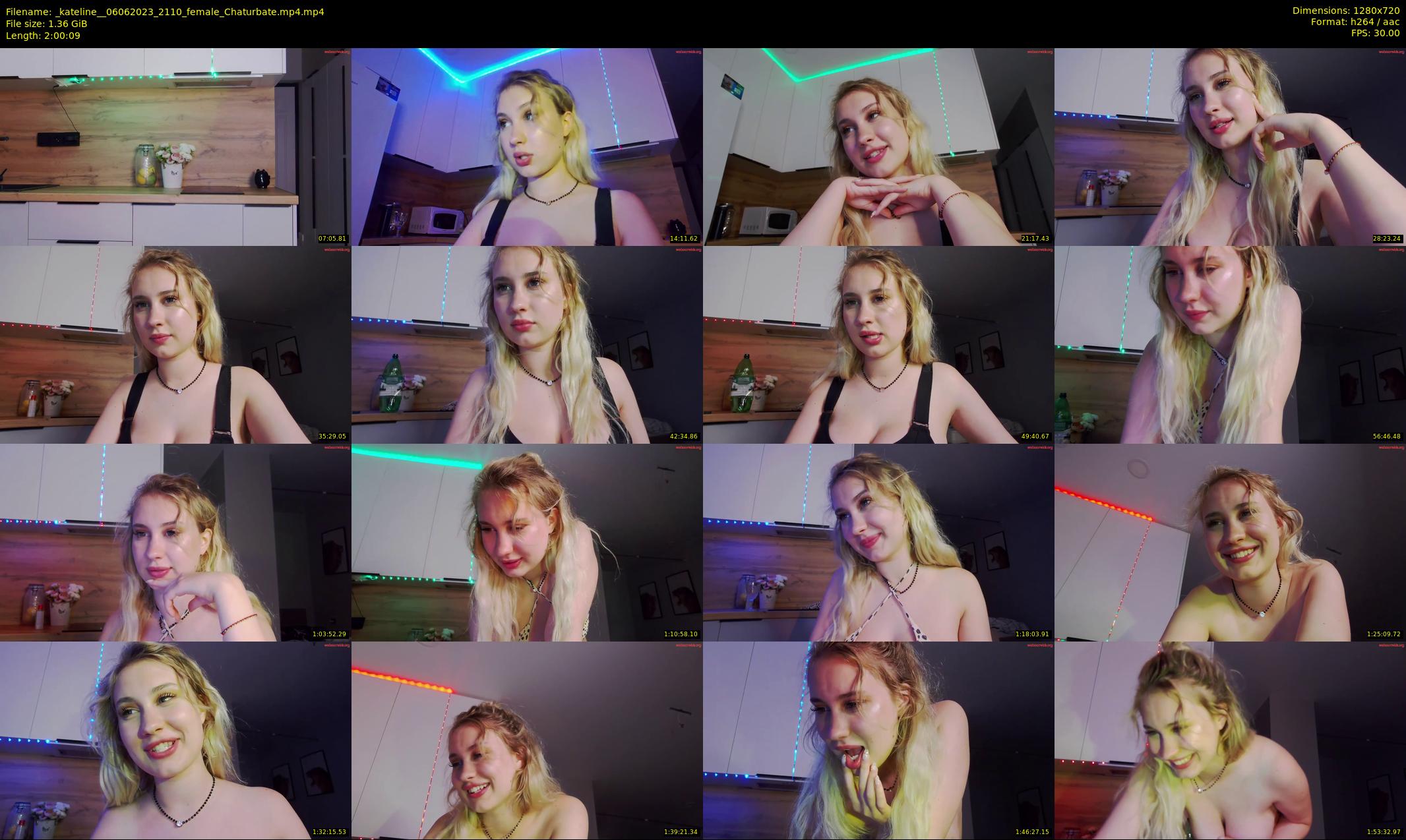 _kateline_ — 121 minute Chaturbate female cam show recording, 720p, Jun 6, 2023