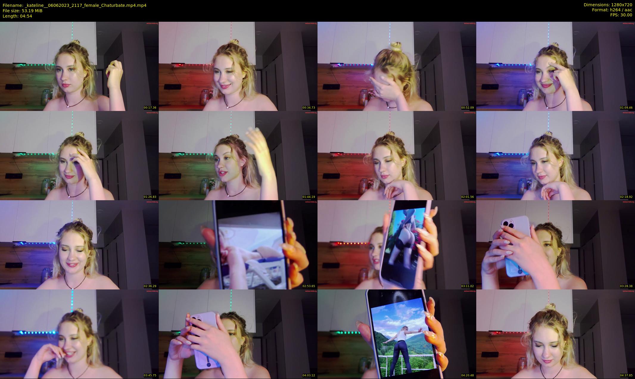 _kateline_ — 5 minute Chaturbate female cam show recording, 720p, Jun 6, 2023