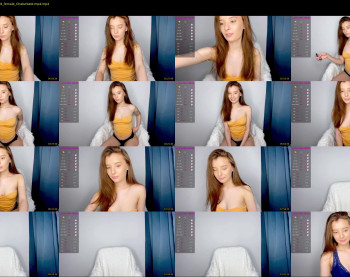 _lovelyen — 13 minute Chaturbate female cam show recording, 720p, Jun 7, 2023