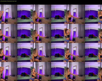 _nikki_moore_ — 16 minute Chaturbate female cam show recording, 720p, Jun 6, 2023