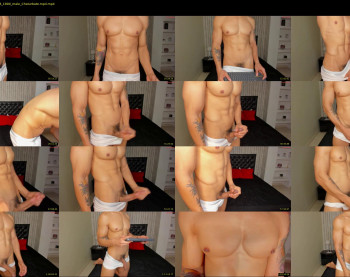 aaronmagnum — 89 minute Chaturbate male cam show recording, 720p, Jun 6, 2023