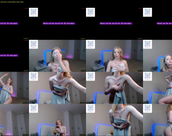 adrykilly — 120 minute Chaturbate female cam show recording, 720p, Jun 6, 2023