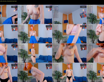 afroditacaree — 120 minute Chaturbate female cam show recording, 720p, Jun 6, 2023