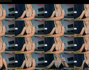allayah — 9 minute Chaturbate female cam show recording, 720p, Jun 6, 2023