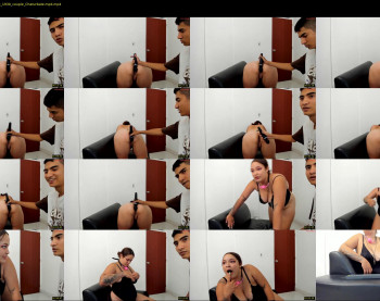 allisonjustingb — 4 minute Chaturbate couple cam show recording, 720p, Jun 6, 2023