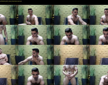 antoniovalentinidiamond — 115 minute Chaturbate male cam show recording, 720p, Jun 7, 2023