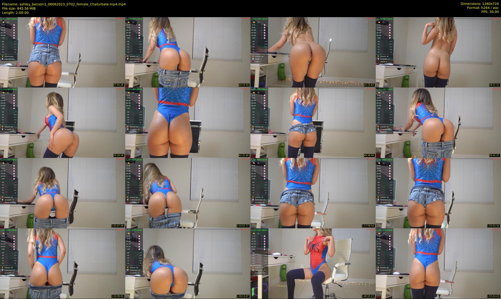 ashley_benson1 — 120 minute Chaturbate female cam show recording, 720p, Jun 6, 2023
