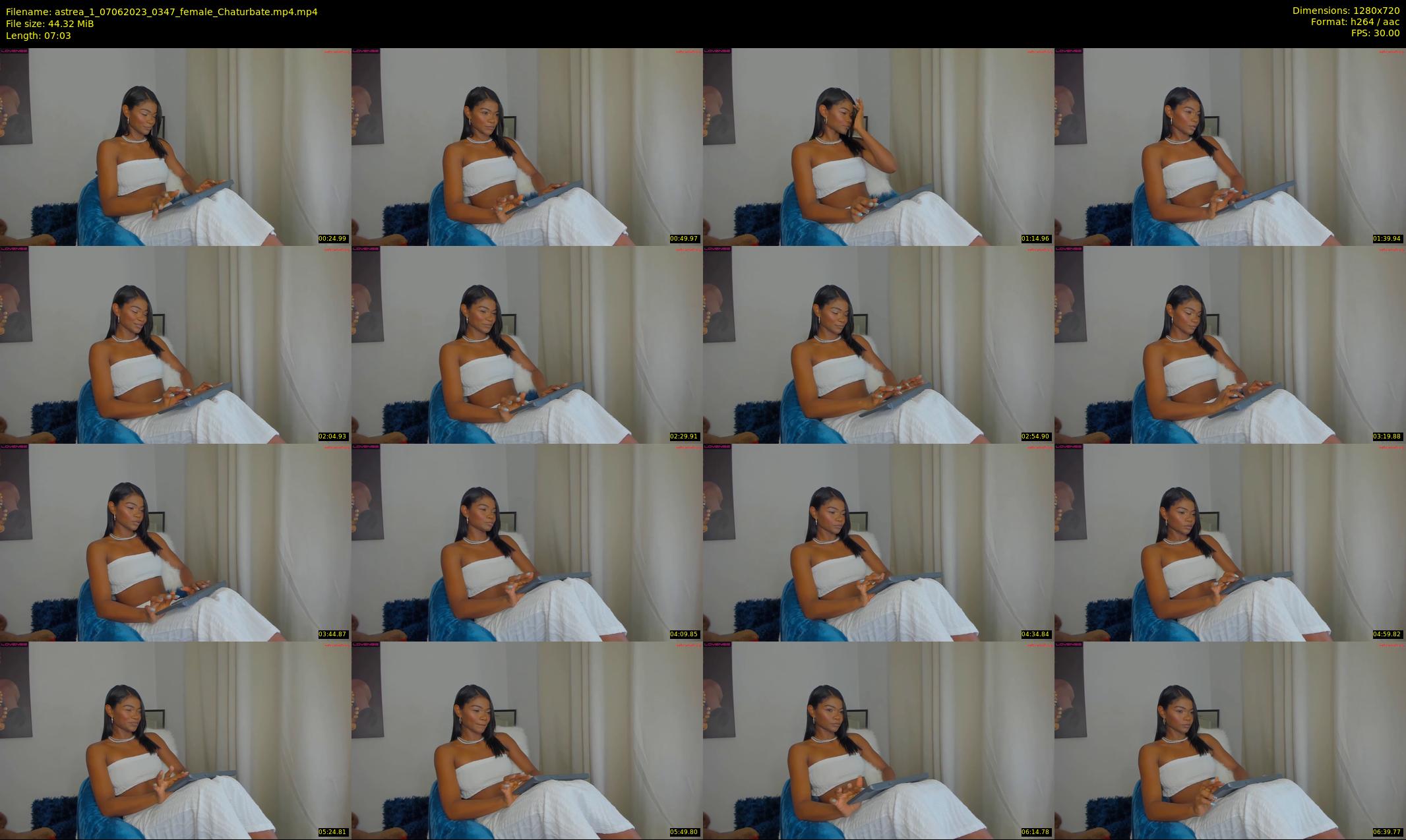 astrea_1 — 8 minute Chaturbate female cam show recording, 720p, Jun 7, 2023