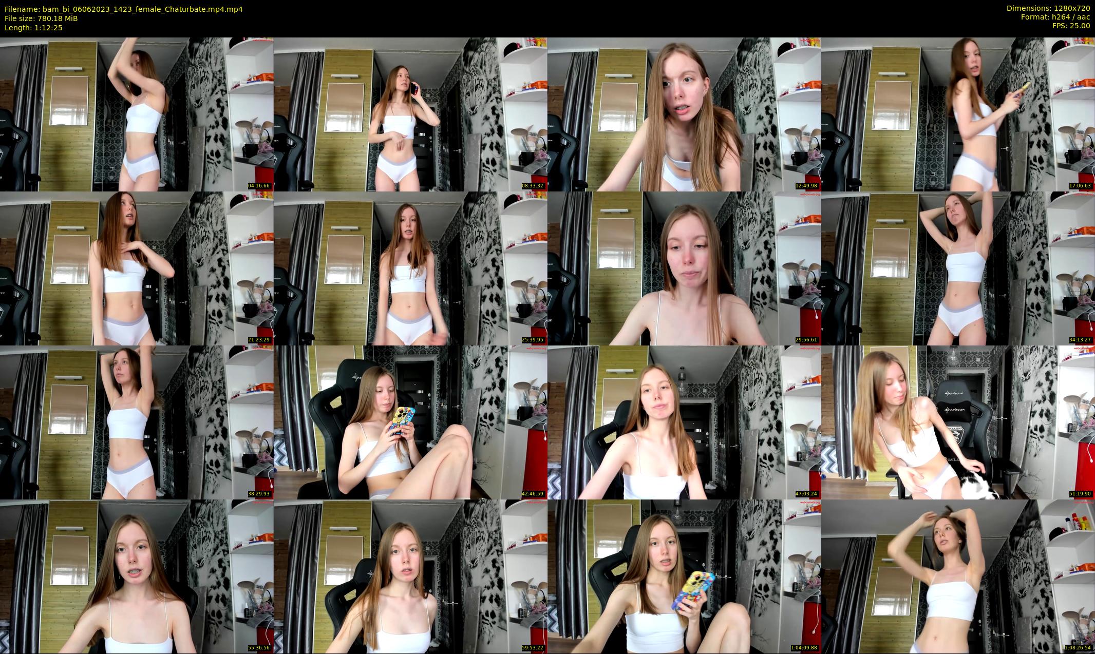 bam_bi — 73 minute Chaturbate female cam show recording, 720p, Jun 6, 2023