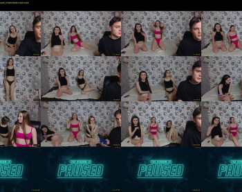 bjliki — 101 minute Chaturbate couple cam show recording, 720p, Jun 6, 2023