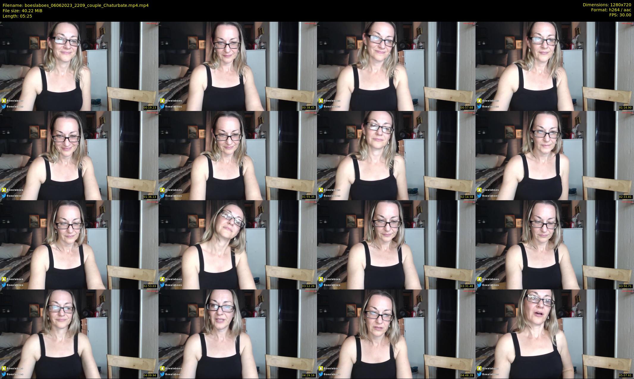 boeslaboes — 6 minute Chaturbate couple cam show recording, 720p, Jun 6, 2023