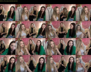 bright_diamonds_054 — 10 minute Chaturbate couple cam show recording, 720p, Jun 6, 2023