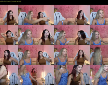bright_diamonds_054 — 10 minute Chaturbate couple cam show recording, 720p, Jun 7, 2023