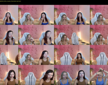bright_diamonds_054 — 9 minute Chaturbate couple cam show recording, 720p, Jun 7, 2023