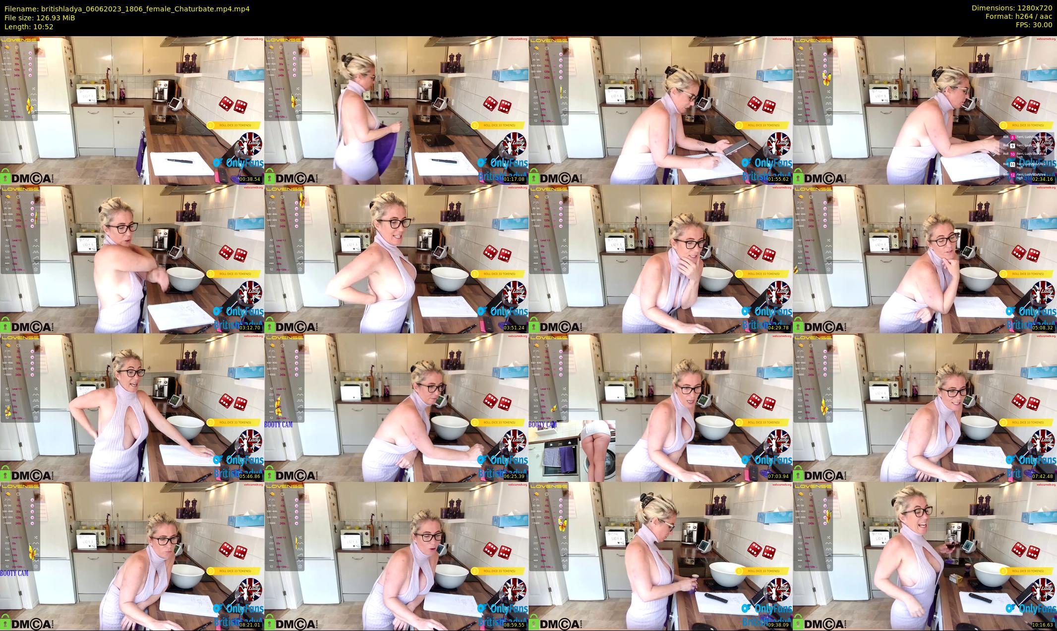 britishladya — 11 minute Chaturbate female cam show recording, 720p, Jun 6, 2023