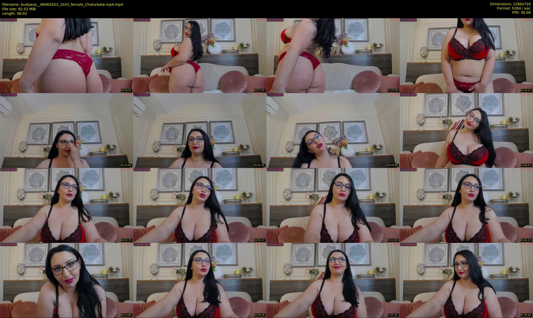 bustyeva_ — 9 minute Chaturbate female cam show recording, 720p, Jun 6, 2023