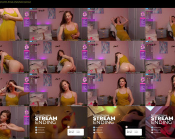 cathleenprecious — 26 minute Chaturbate female cam show recording, 720p, Jun 6, 2023