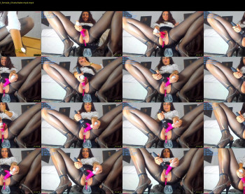 catty190 — 3 minute Chaturbate female cam show recording, 720p, Jun 6, 2023