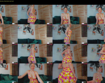 corni__ — 121 minute Chaturbate female cam show recording, 720p, Jun 6, 2023