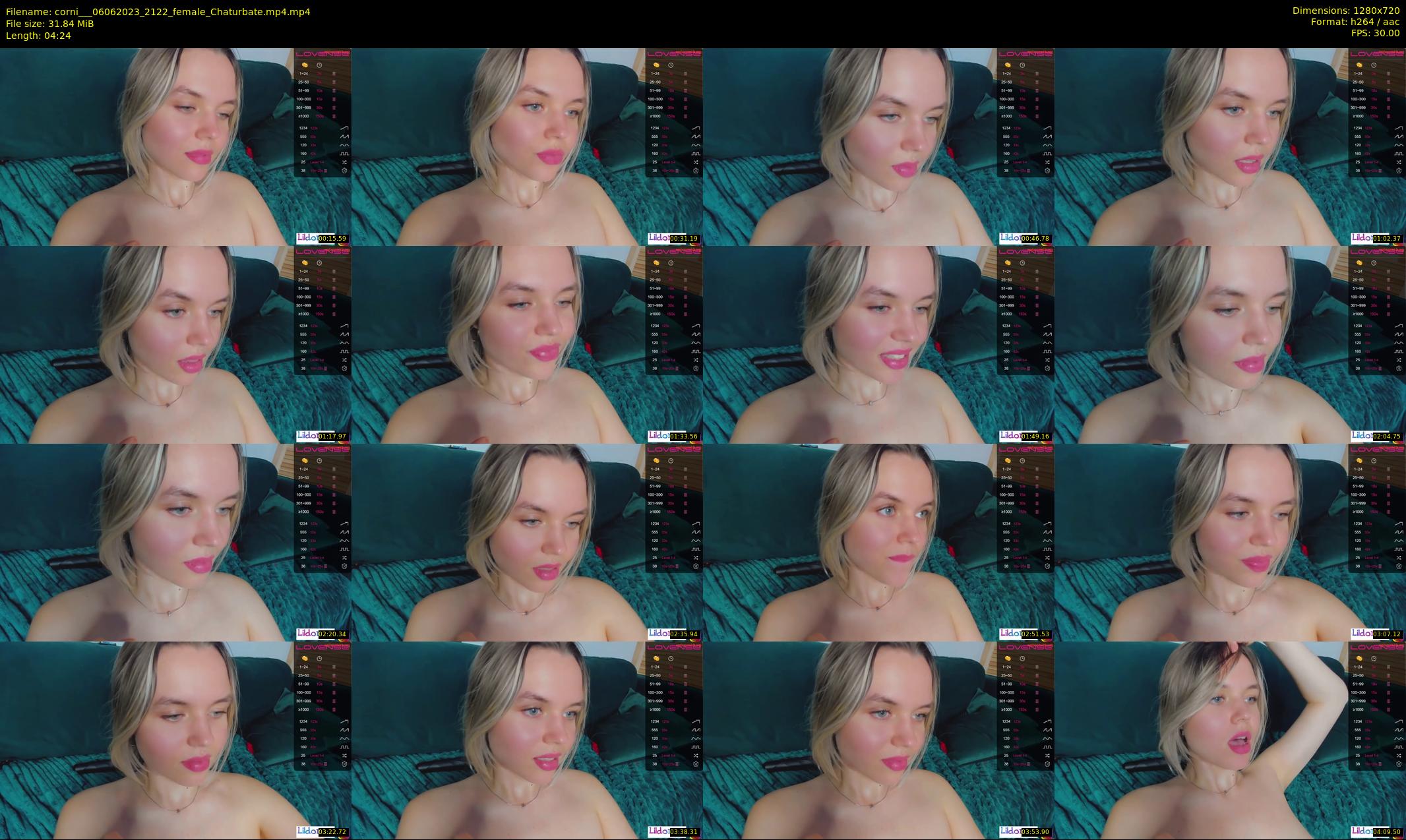 corni__ — 5 minute Chaturbate female cam show recording, 720p, Jun 6, 2023