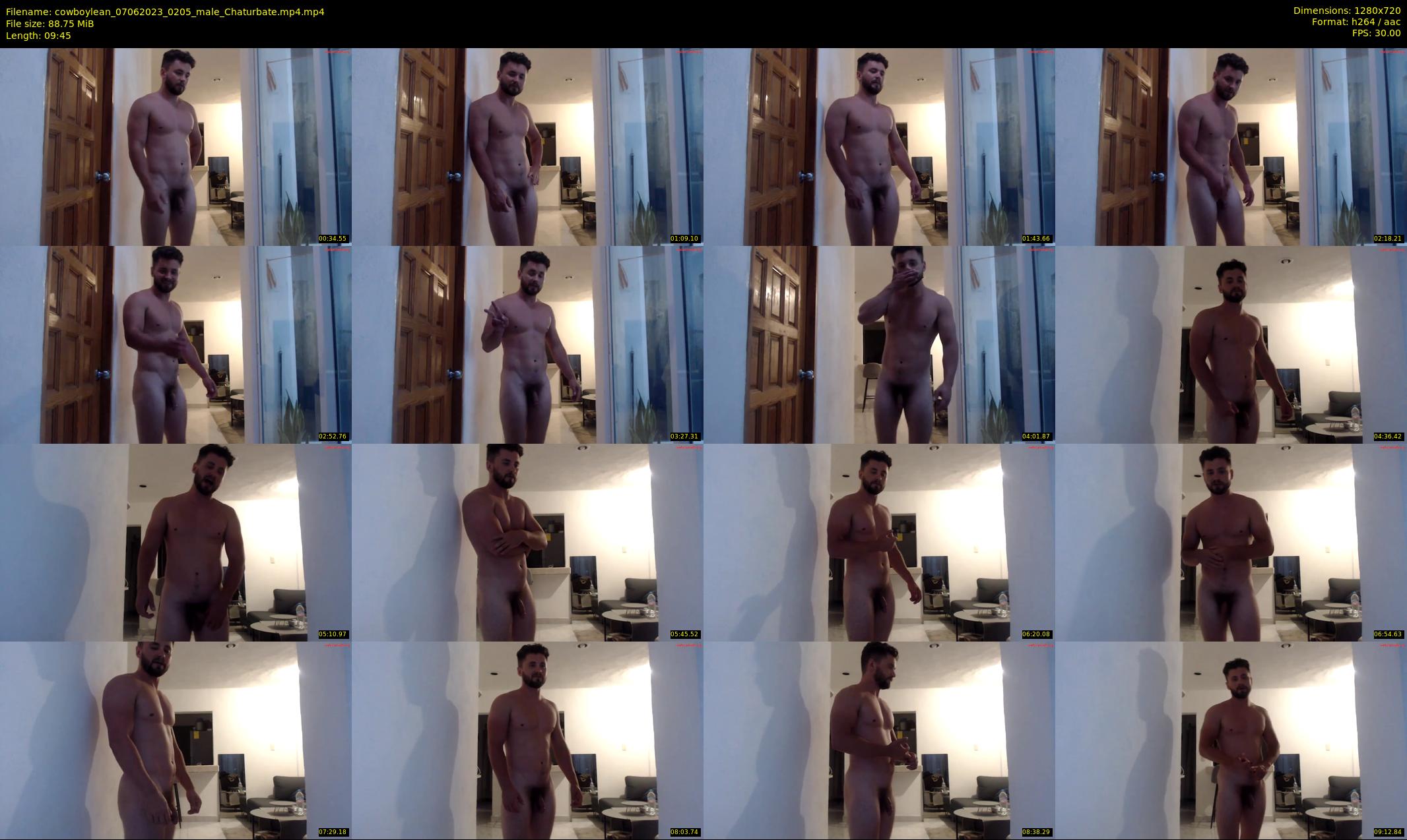 cowboylean — 10 minute Chaturbate male cam show recording, 720p, Jun 7, 2023