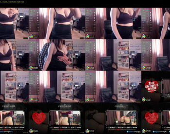 crissnight — 18 minute Chaturbate female cam show recording, 720p, Jun 6, 2023