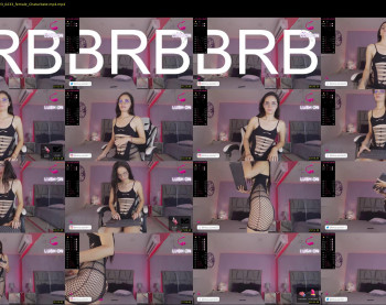 cyanide_candys — 46 minute Chaturbate female cam show recording, 720p, Jun 7, 2023