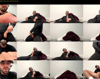 damnimhandsome25 — 13 minute Chaturbate male cam show recording, 720p, Jun 6, 2023