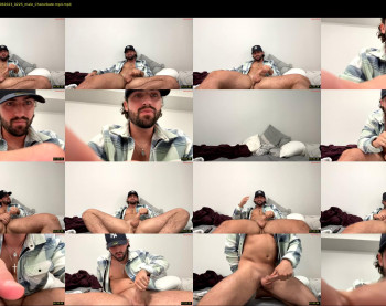damnimhandsome25 — 9 minute Chaturbate male cam show recording, 720p, Jun 7, 2023